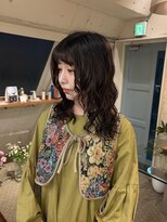 ペピンバイメルシー(pepin by merci.)&nbsp;ミディアムパーマ◎