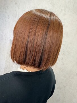 フレームス(FRAMES) Orange color