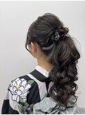 ポニーテール