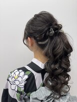 バサラ 福岡天神西通り店(VASARA) ポニーテール