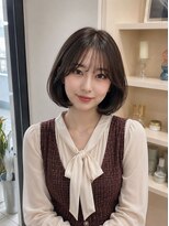 カノエ(canoe)&nbsp;ダークアッシュ顔周りレイヤー20代～50代【西新大濠荒戸】