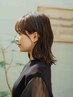 【女性限定】カット+パーマ ￥10000