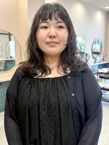 イギー(igggy) ◎ゆるふわセミロングパーマ