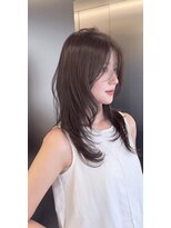 トゥッカ(tukka)&nbsp;セミロングレイヤー