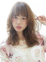 モードケイズ 本厚木(MODE K's)&nbsp;【MODE K's厚木】チョコベージュ×インナーカラー [厚木/本厚木]