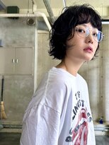ハーヒム(her him)&nbsp;ショート/ショートパーマ/ボブ/ボブパーマ/ドライパーマ/警固