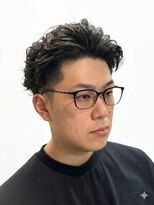 ワンワンオー バーバーショップ 博多店(@110 BARBER SHOP)&nbsp;メンズカット/フェード/濡れパン/バーバー/理容/博多/天神/眉毛