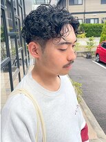 ザ グルーム(The Groom)&nbsp;メンズカット/ツーブロック/ツイストスパイラルパーマ