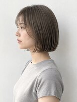 ヘイ 松本店(HEY)&nbsp;【HEY 松本】韓国風タッセルボブ×オリーブベージュ