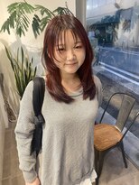 エスト ヘアー マール 横浜店(est hair mar)&nbsp;フェイスレイヤーカット