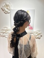 ブルームス アンジュ(Blooms Unge) ロングあみおろし
