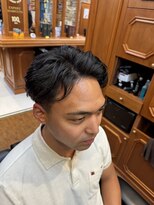 ミリオンバックス 神田店(Million Bucks)&nbsp;大人メンズニュアンスパーマ【men's/神田/床屋/barber】