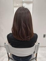 佇余(TAYU)&nbsp;赤みを抑えたい方へ髪質改善アッシュベージュの鎖骨ラインボブ