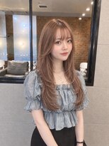 ジュール 銀座(Joule)&nbsp;オレンジブラウン×レイヤーカット