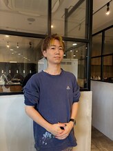 ラフィスヘアーエン 宝塚店(La fith hair enn) 上野 泰誠