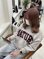 カリーナ(CARINA)&nbsp;ベージュに落ちるハイトーン/ピンクミルクティー