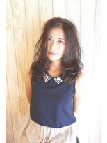 グランドライン(GRAND LINE)&nbsp;リッチニュアンシーパーマ　無造作パーマ レイヤーロング