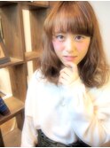 【Charme】 王道♪ゆるふわカール 愛されミディ