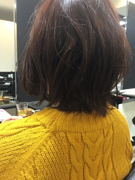 ディーヘアーデザイン(d.HAIR DESIGN) ふわくしゅ