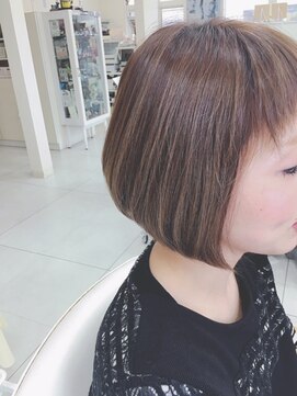 ヘアースペース ルーシー(hair space Rucy) グラデーションボブ