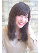 ビーハイブ 一番町店 アヴェダ(BEHIVE)&nbsp;大人かわいい☆とろみミディ