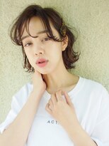 アクト(ACT)&nbsp;See through Bob  arrange (ACT表参道原宿)