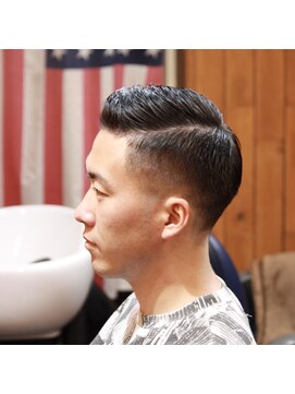 カイバーバーバイウッズ(Kai Barber by woods) men's cut