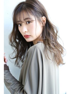 ロゼ 宝塚(Rose) 【ROSE/宝塚】イルミナカラー/ラフウェーブ/セミロングi