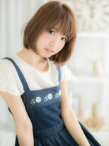 モッズヘア 越谷(mod's hair) ■大人ガーリー小顔前下がりフェミニンボブ14★越谷10代20代30代