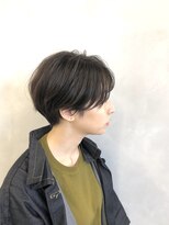 エイト ヘアサロン 渋谷本店(EIGHT) ハンサムショート_新田 廉_0072