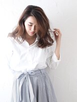 ネイビー(NAVY)&nbsp;大人ニュアンスウェーブ