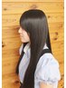 【ENDOU指名】小・中学生縮毛矯正¥9000