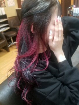 パピヨンロゼ(Papillon Rose) グレージュ☆インナーパステル