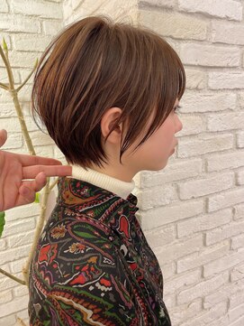ロンド 表参道店(Lond) 毛束感のある小顔ショートボブ ！