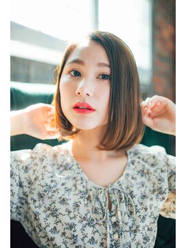 ヘアーアンドフェイス ヌンク(Hair&Face nunc) 【田町】【三田】美容室 nunc 新作スタイル