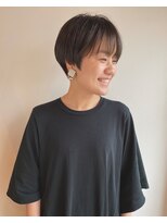 ツイギー 宮西店(TWiGGY)&nbsp;ナチュラル刈り上げショートボブ