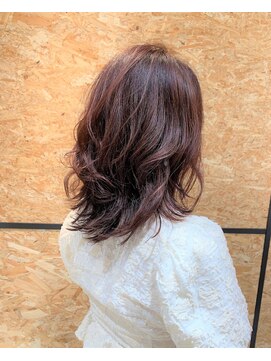 オーク あざみ野(OAK) デートにオススメ☆ラベンダーピンク【OAKあざみ野】