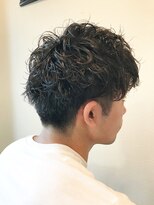 クロエ バイ ラヴィズム 三条2号店(CLOE by LUVISM)&nbsp;メンズスパイラルパーマ