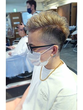 ル ジャルダン 塚口店(Le JARDIN) フェードカット