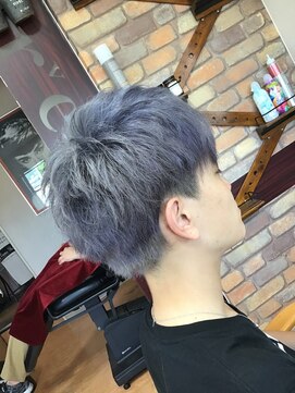 レーヴヘアー(r'eve hair) ラベンダーグレーアッシュ