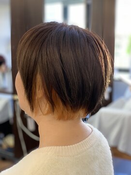 ヘアメイク オブジェ(hair make objet) インナーカラー