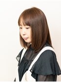 ナチュラルでサラサラ♪