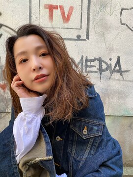 ビトバ(BITOBA) ラフなパーマスタイル