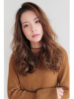 アグ ヘアー マロン梅田3号店(Agu hair marron) "柔らか質感"人気無造作ロング