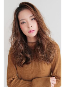 アグ ヘアー マロン梅田3号店(Agu hair marron) "柔らか質感"人気無造作ロング