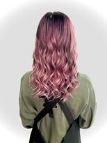 トゥービーコンティニュー(To Be Continued..)&nbsp;ブリーチカラー/ピンク/ピンクベージュ/20代/ハイトーンカラー