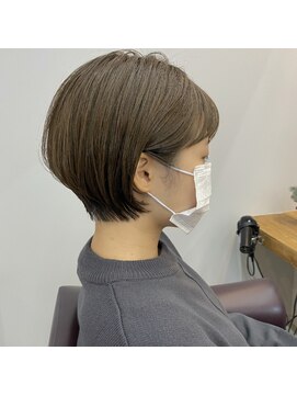 カーサヒルガーデン(casa hiru garden) ショートボブ