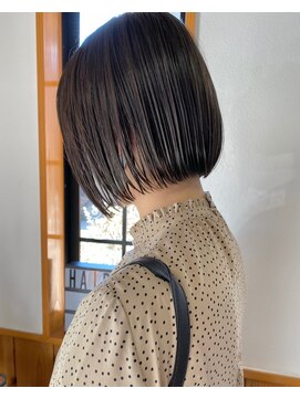 ヘアメイクエイト 丸山店(hair make No.8) ◆担当：岩切祐樹◆ボブ