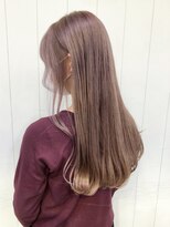 アイティー バイ アルバム 浦和店(IT by ALBUM) ラベンダーベージュ_ピンクベージュボブルフ_ba307833