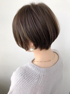 ヘアーアンドスパ フェリーチェ ミチ 野田屋町店(HAIR&SPA felice MICHI) 【feliceMICHI島田和也】30代40代上質大人ショート